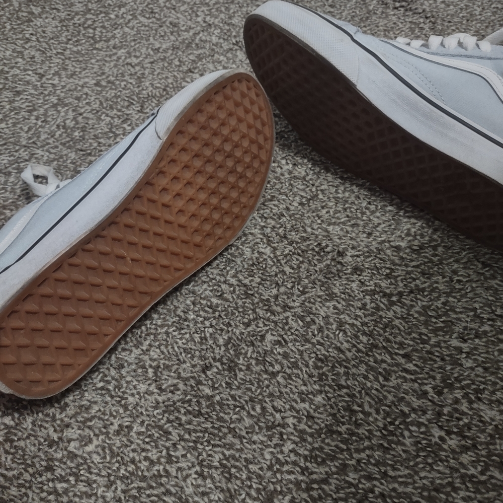 Light Blue Vans - Picture 5 of 10